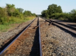 The crossover has been removed at the east end of CSX Renick yard